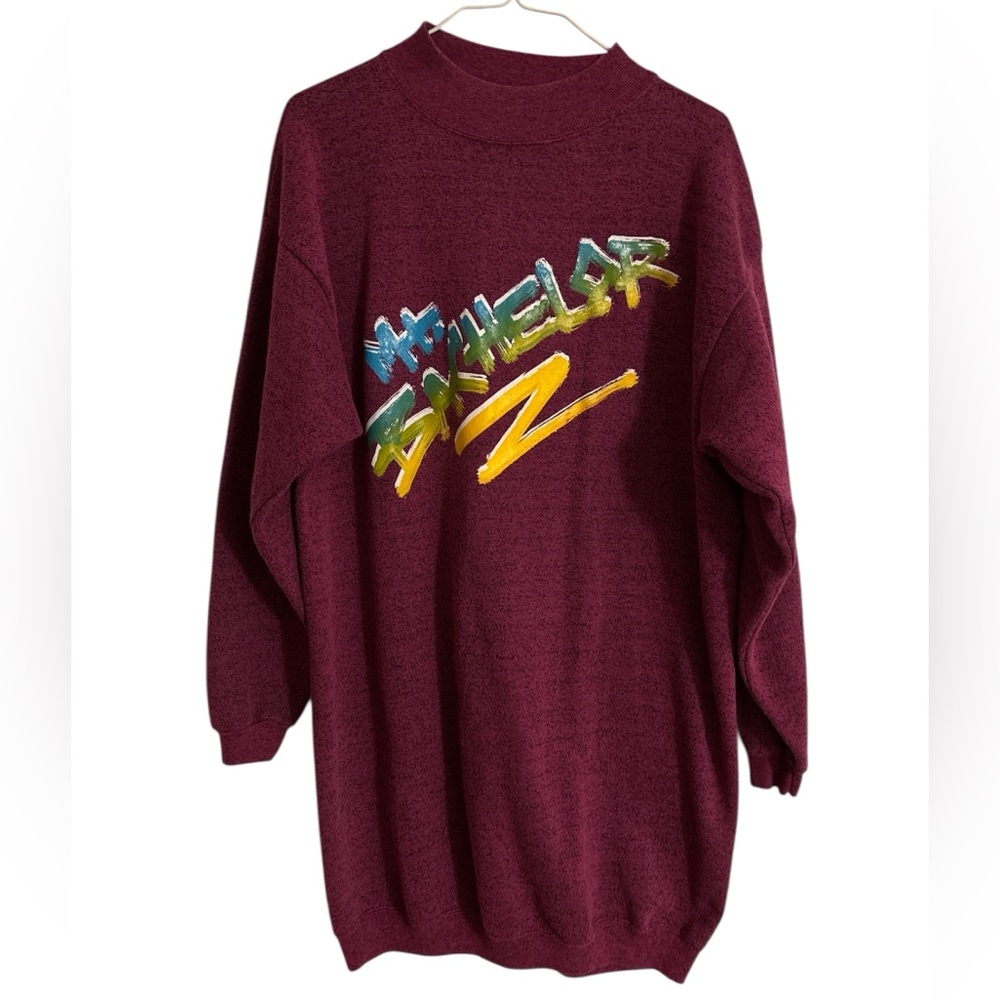 Vintage Mt Bachelor Sweater/Dress